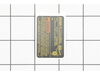 Nameplate – Part Number: 659506-00