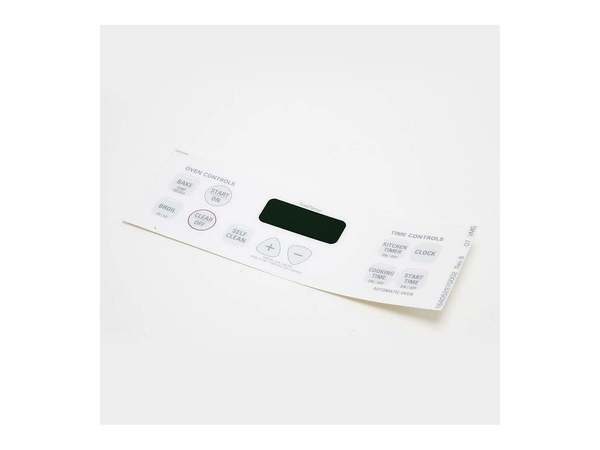 1018424-1-M-GE-WB27T10661        - FACEPLATE GRAPHICS Assembly