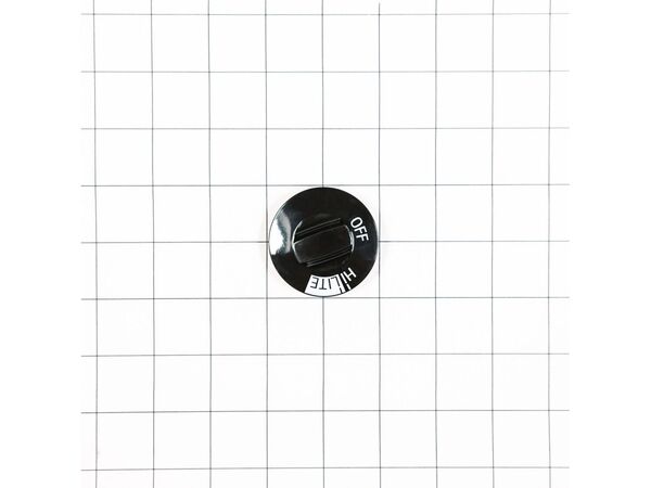 1018434-1-M-GE-WB03X10272        -Burner Knob