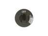 1018434-3-S-GE-WB03X10272        -Burner Knob