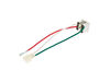 1018516-3-S-GE-WB08T10034        -RECEPTACLE (White)