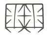 1018537-2-S-GE-WB31T10122        -Double Burner Grate - Black