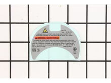 Warning Label – Part Number: 90504599