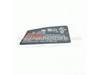 Nameplate – Part Number: 90504622