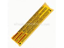 Label – Part Number: A17566