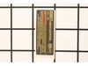 Nameplate – Part Number: A18889