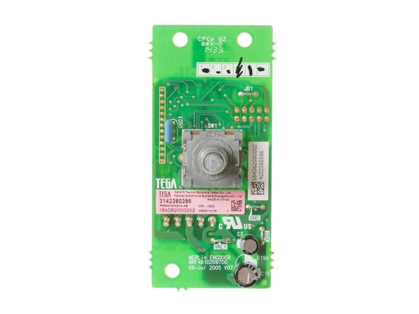 1018673-1-M-GE-WB24T10129        -ENCODER Assembly TEMPERATURE