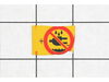 Warning Label – Part Number: A28556