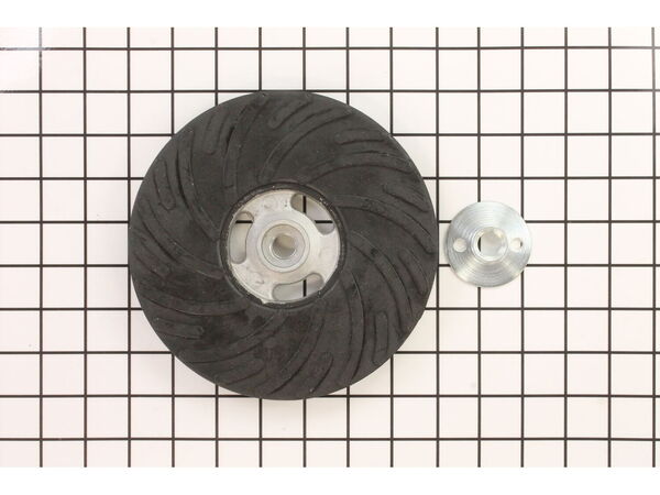 10186768-1-M-DeWALT-DAJHXKMD01-Soft Rubber Backing Pad - 7 D