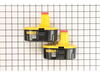 18V Ni-Cd XRP2 Pack Batteries – Part Number: DC9096-2