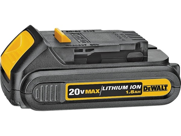 10186787-1-M-DeWALT-DCB201-20v Li-ion 1.5 Ah Power Tool B