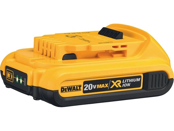 10186788-1-M-DeWALT-DCB203-20v Li-ion 2.0 Ah Power Tool B