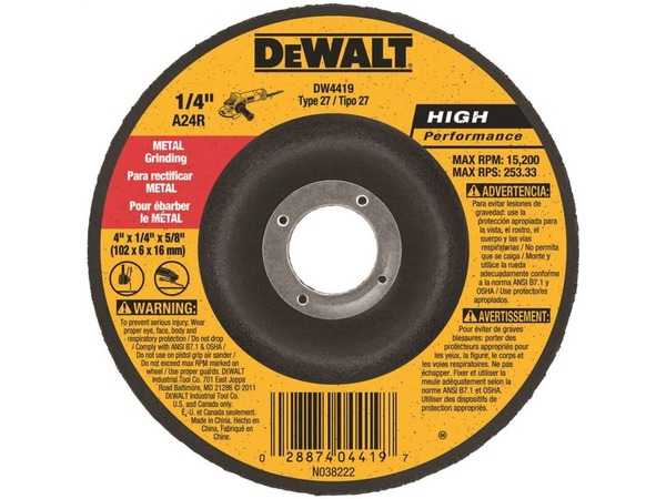 10186824-1-M-DeWALT-DW4419-Grinding Wheel - 4