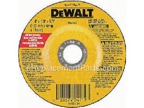 10186827-1-M-DeWALT-DW4619-Grinding Wheel - 5-inch Diamet