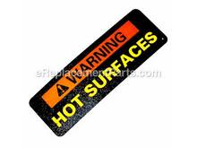 Warning Label – Part Number: N018445