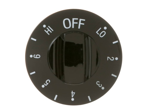 1018723-1-M-GE-WB03X10276        -Surface Element Knob - Black