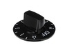 1018723-2-S-GE-WB03X10276        -Surface Element Knob - Black