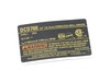 Nameplate – Part Number: N028209