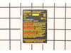 10187345-2-S-DeWALT-N029847-Nameplate D25501 Type 1