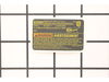 Nameplate – Part Number: N047955