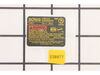 10187969-2-S-DeWALT-N073152-Nameplate-Dcf610 Type 1
