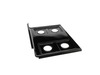1018821-3-S-GE-WB62K10109        -Main Cooktop - Black