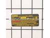 Name Plate – Part Number: N115002