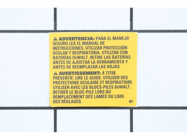 10188713-1-M-DeWALT-N143837-Warning Label