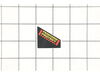 Label – Part Number: N207832