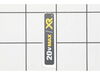 Ident Label – Part Number: N238000