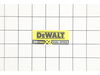 Label – Part Number: N363159