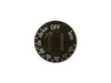 KNOB THERMOSTAT Electric OV – Part Number: WB03X10277