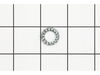 Washer, Star – Part Number: 0090512