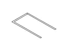 GASKET TOP PANEL – Part Number: WR24X10181