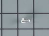 1019329-2-S-GE-WR02X12053        -Shelf Stopper - White