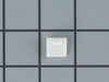 1019329-3-S-GE-WR02X12053        -Shelf Stopper - White