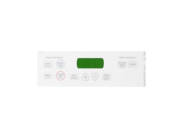1019470-1-M-GE-WB27T10687        -FACEPLATE GRAPHICS