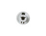 1019649-3-S-GE-WB03X10265        - KNOB VENT White