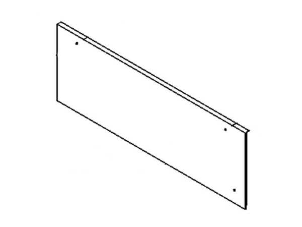 1019693-1-M-GE-WB55X10822        -Drawer Front - Stainless Steel