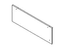 Drawer Front - Stainless Steel – Part Number: WB55X10822