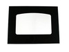 Exterior Oven Door Glass - Black – Part Number: WB56T10179