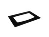 1019787-2-S-GE-WB56T10179        -Exterior Oven Door Glass - Black