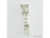 1019899-3-S-GE-WB06X10610        -Microwave Door Latch Housing