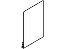 HINGE DEFLECTOR – Part Number: WB34K10076
