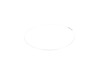 1019932-2-S-GE-WH01X10277        -Washer Gasket Inside Clamp
