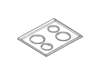 MAINTOP – Part Number: WB62T10426