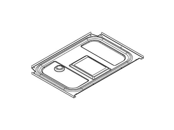 1020021-1-M-GE-WB64T10052        -BOTTOM BURN BOX