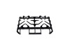 Double Burner Grate - Black – Part Number: WB31T10111