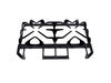 1020120-2-S-GE-WB31T10111        -Double Burner Grate - Black