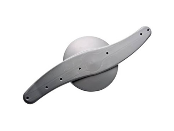 1020205-1-M-GE-WD22X10047        -Lower Spray Arm - Gray